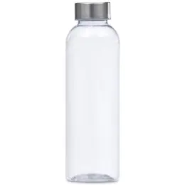 Altitude Rhythm Recycled PET Water Bottle Transparent Unbranded Front
